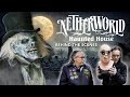 Netherworld haunted house  halloween haunt behind the scenes tour and escape rooms   4k