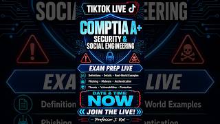 CompTIA A+ Security & Social Engineering Exam Prep LIVE | 220-1202