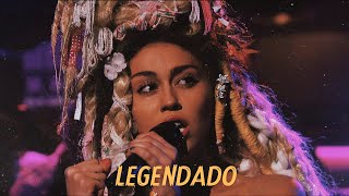 Miley Cyrus - Karen Don’t Be Sad (Live From SNL) LEGENDADO/TRADUÇÃO