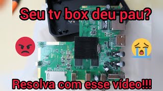 Atualizar ou formatar tv box MX9 MXQ 4K Allwinner H3 Q84_V3.0_20200717.