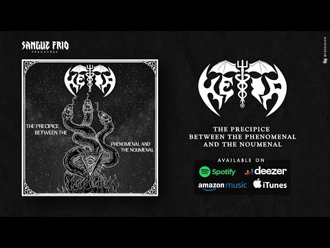 HÉIA - Precipice Between The Phenomenal And Noumenal (OFFICIAL LYRIC VIDEO)