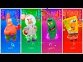 Patrick Star 🆚 Sandy Cheeks 🆚 Plankton  🆚 SpongeBob  Coffin Dance Song (COVER
