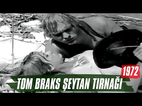 Tom Braks Şeytan Tırnağı | 1972 | Siyah Beyaz Kovboy Filmi