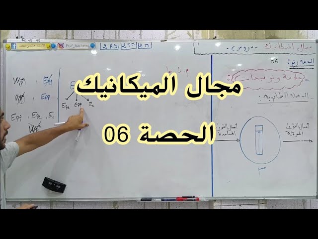 سنة ثانية 2As .TM مجال الميكانيك -- خلاصة و توضيحات