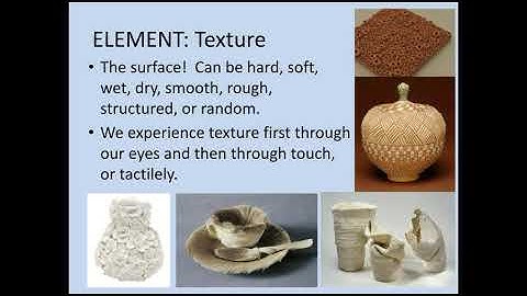 Elements and Principles 3D Art - Google Slides