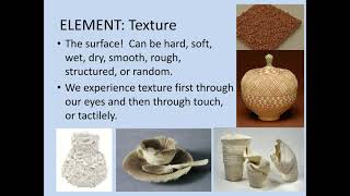 Elements and Principles 3D Art - Google Slides