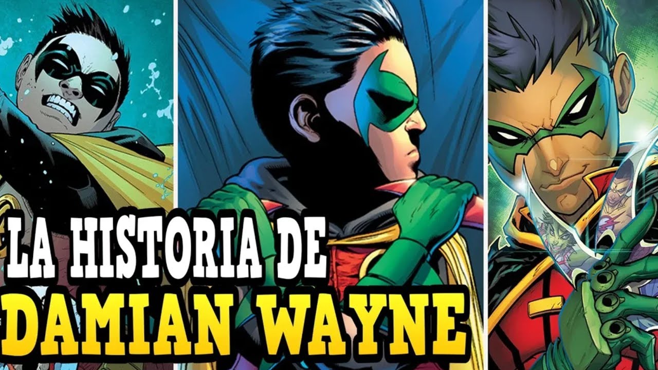 La historia de Damian Wayne: El Hijo de Batman - Biografias Banana