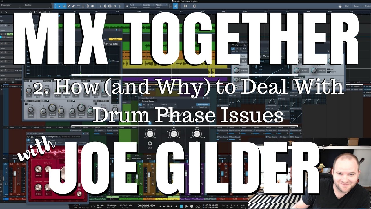 How (and Why) to Fix Drum Phase Issues | Mix Together [2]