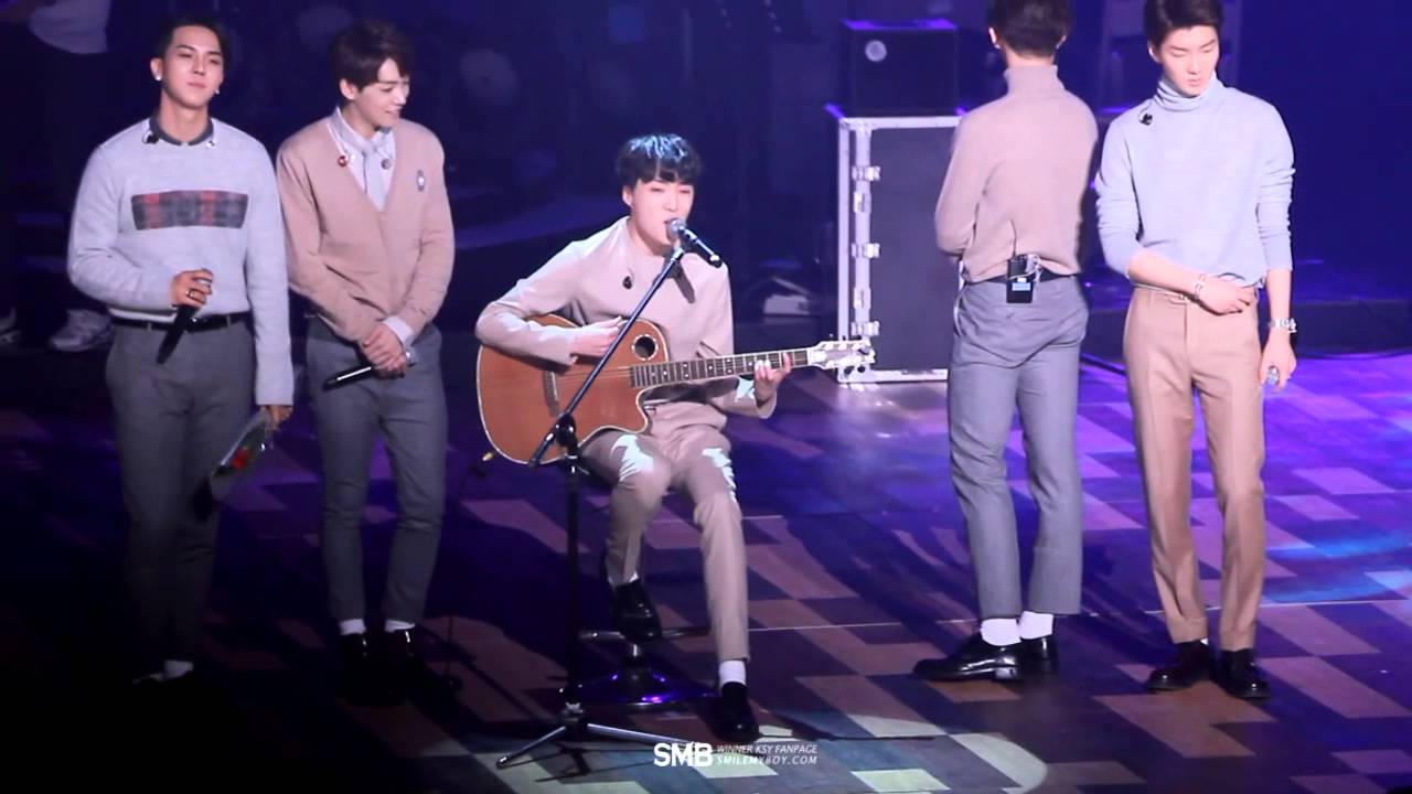 140916 유희열의 스케치북 winner - different