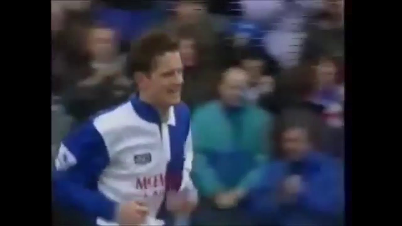 Kevin Gallacher in his playing days