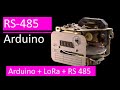 Arduino ile RS485 Modbus üzerinden PC ile haberleşme