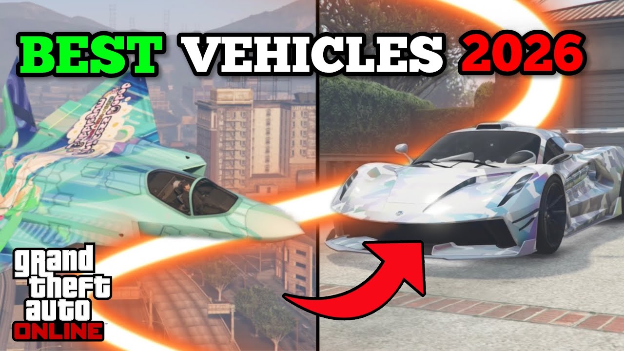 Best Vehicles To Own In GTA Online