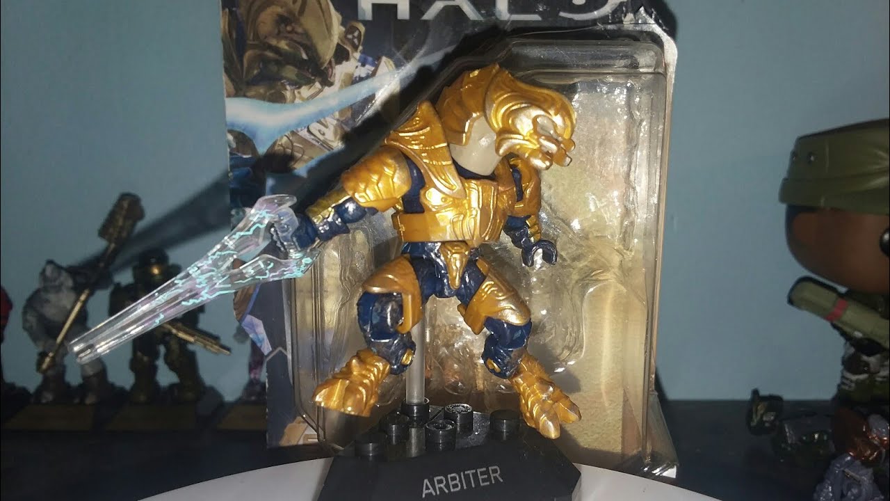 halo mega construx heroes series 5 arbiter