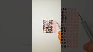 Building A Micah Parsons Portrait From Countless Paper Bits