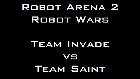 Robot Arena 2 Robot Wars - Episode 2