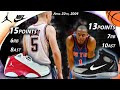 Penny Hardaway VS Jason Kidd Face-off G2 2004 Playoffs