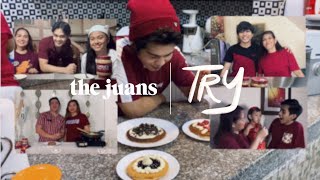 The Juans Try - Quarantine Cooking