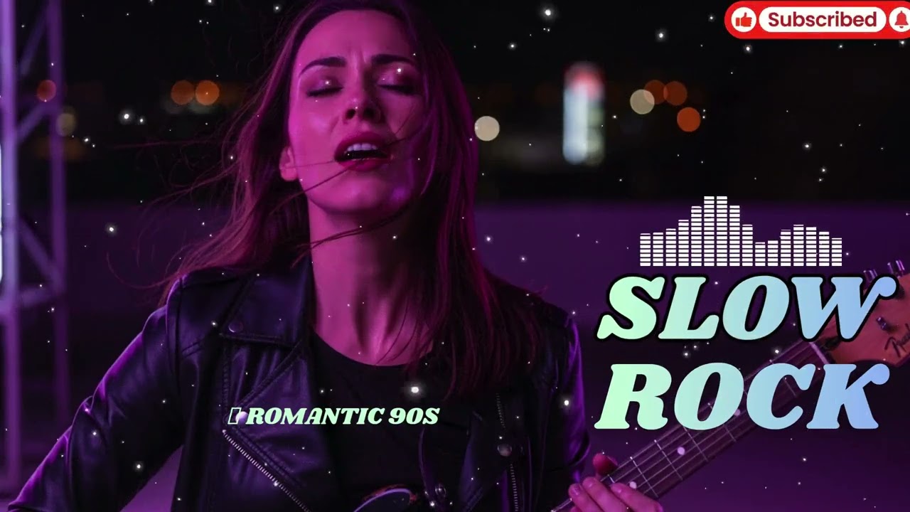 90s Romantic Rock Ballads 🌙 | Emotional Songs for Lonely Nights
