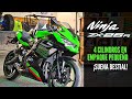 Kawasaki ZX25-R KRT || ¡AL FIN LA CONOCIMOS! Toma de contacto y primeras impresiones