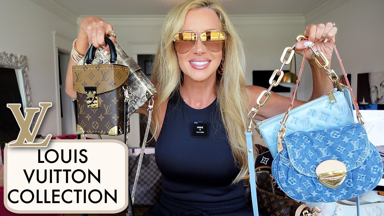 My ENTIRE Louis Vuitton Collection 2024 | Not Your Average Collection!!