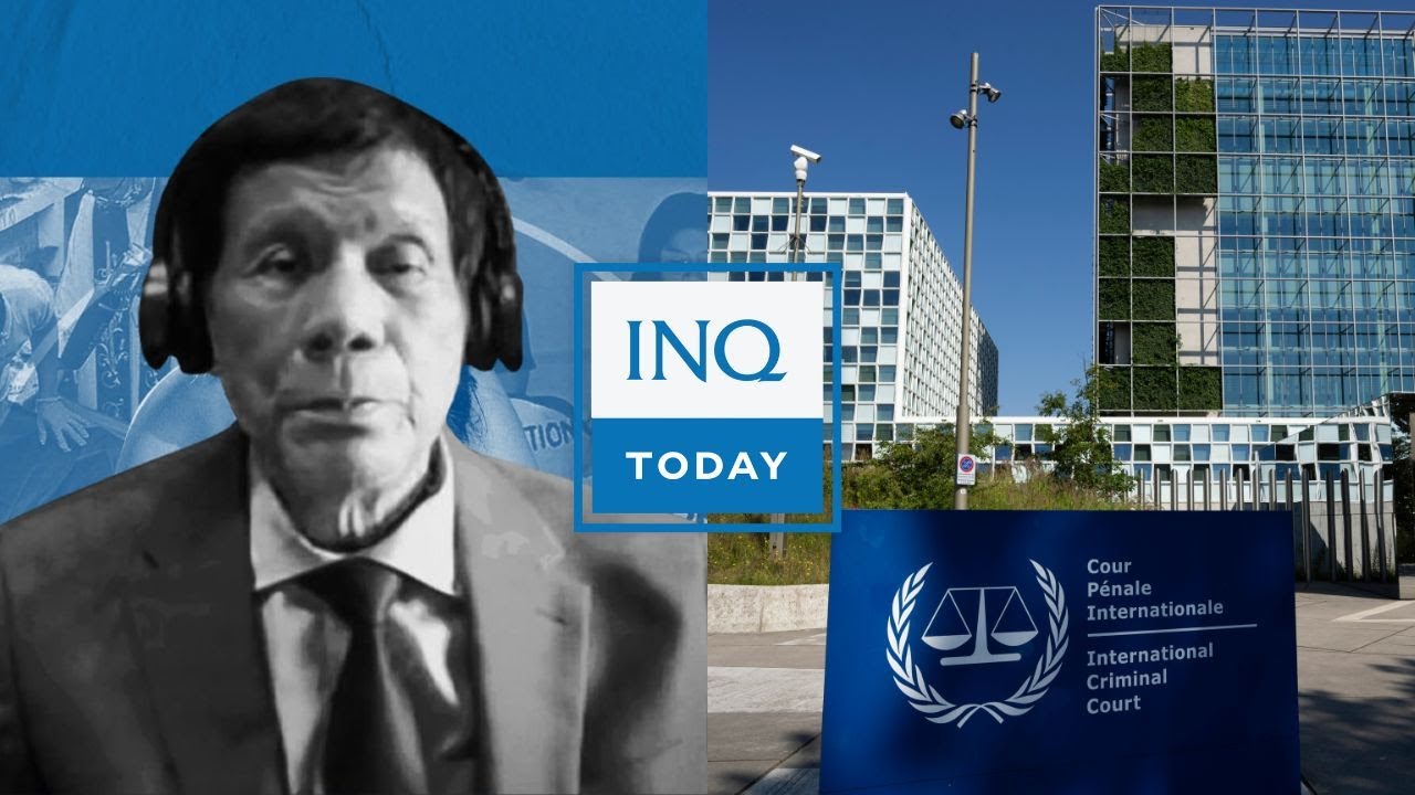 Ex-president Rodrigo Duterte to skip ICC ruling on interim release appeal | INQToday