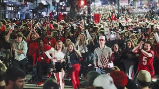 Over $50K damage done in Athens after UGA Bulldog CFP Championship win