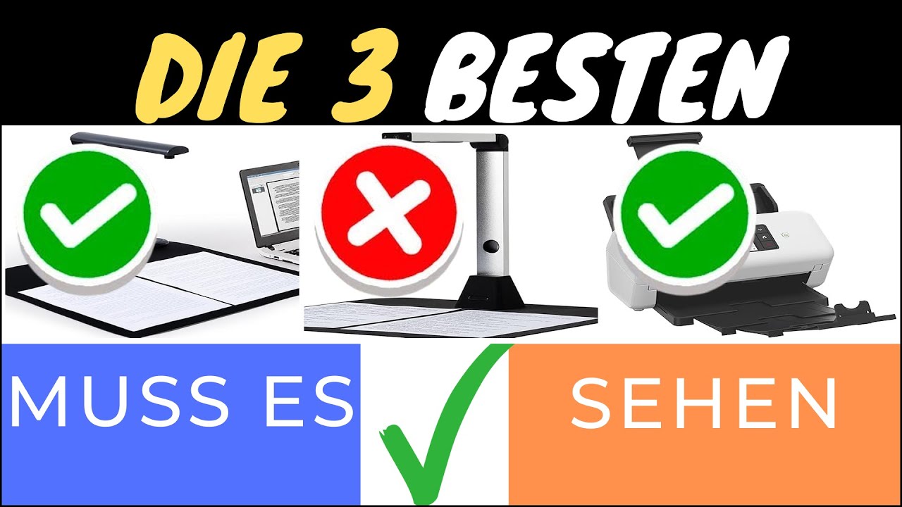 DIE 3 BESTEN A3 DOKUMENTENSCANNER 2026 📄✨ – FINDE DEINEN IDEALEN SCANNER!