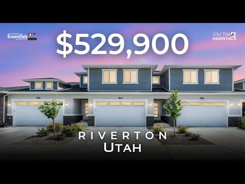 1371 Stewart Falls Dr, Riverton, UT home video tour