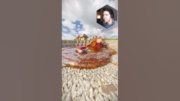 Realistic TNT vs Honey in Minecraft RTX #minecraft