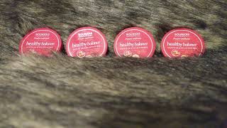 بودرة برجوا هيلثي بلانس لاطلالة صحية بدون لمعان وملمس حريري - BOURJOIS HEALTHY BALANCE POWDER .. - YouTube