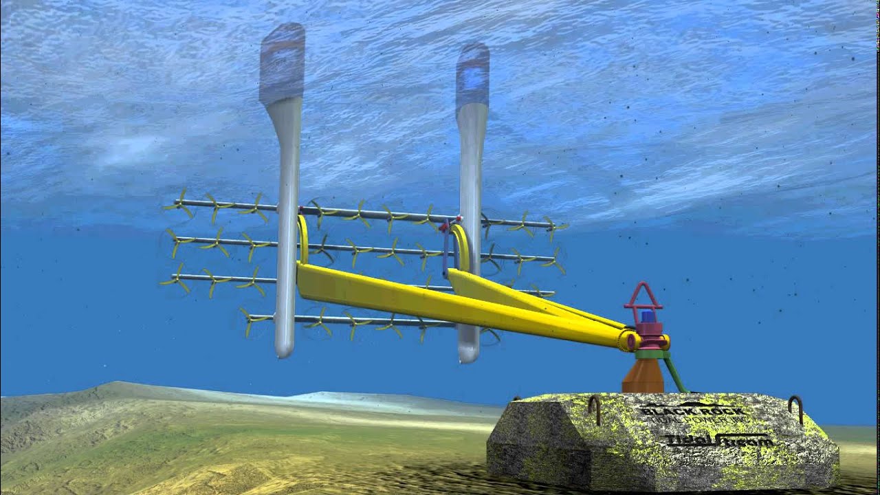 TidalStream T36 at FORCE Berth, Bay of Fundy