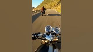 This is living KTM X Thruxton R