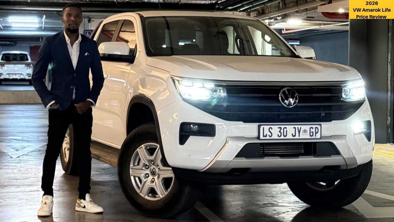 I drove the 2026 VW Amarok Life to a Lion Park | Price Review | 2.0 TDi | Cost of Ownership | 4x4 