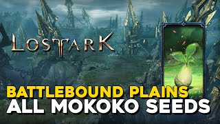 Lost Ark All Battlebound Plains Mokoko Seed Locations
