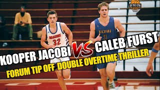 Double Overtime Thriller Caleb Furst vs Kooper Jacobi In Forum Tip Classic