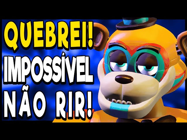 Um fnaf que eu queria jogar é o fnaf seu cu com rinite bicht Security  breach** Seu Cu Com Rinite Bicht - iFunny Brazil