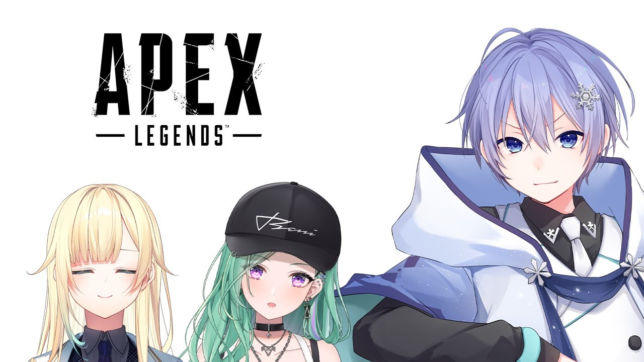 APEX】やり【白雪レイド 八雲べに 藍沢エマ】 - YouTube