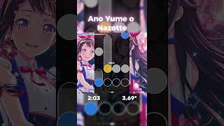 [Osu!mania] Ano Yume o Nazotte @Ayase_YOASOBI #osumania4k #vsrg