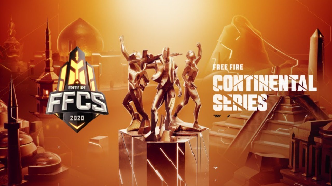 【Free Fire】🏆 FFCS 國際錦標賽 - 決賽《Free Fire - 我要活下去》