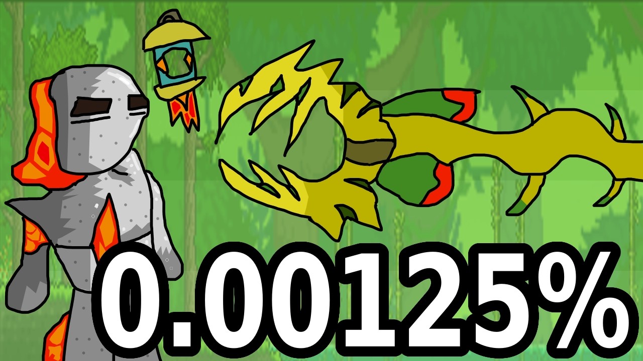 Terraria's Rarest Item Drop! - YouTube