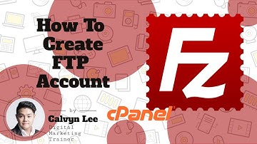 Chapter 6: How To Create FTP Account in Cpanel [How To Set Up A Business Website]