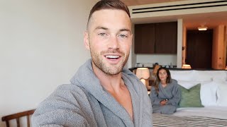 OVERNIGHT STAY WITH THE WIFE AT SOHO HOUSE | Ali Gordon & Lydia Millen
