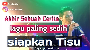 Akhir sebuah cerita - arnet band (cover) by Randi artika