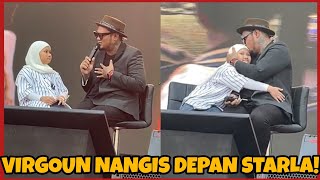 Download Lagu VIRGOUN NANGIS DI DEPAN SANG ANAK STARLA SAAT TAMPIL DI PESTAPORA 2023! MP3