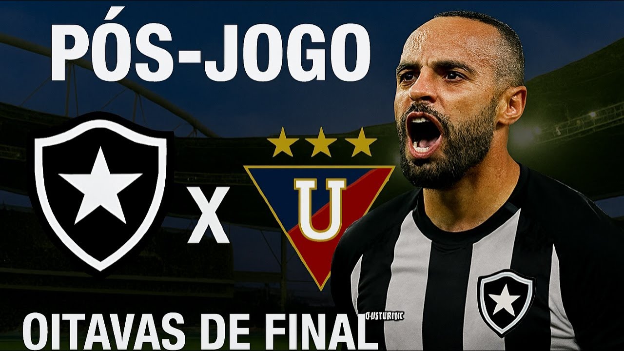 PÓS-JOGO BOTAFOGO x LDU | Análise Completa das Oitavas da Libertadores ...