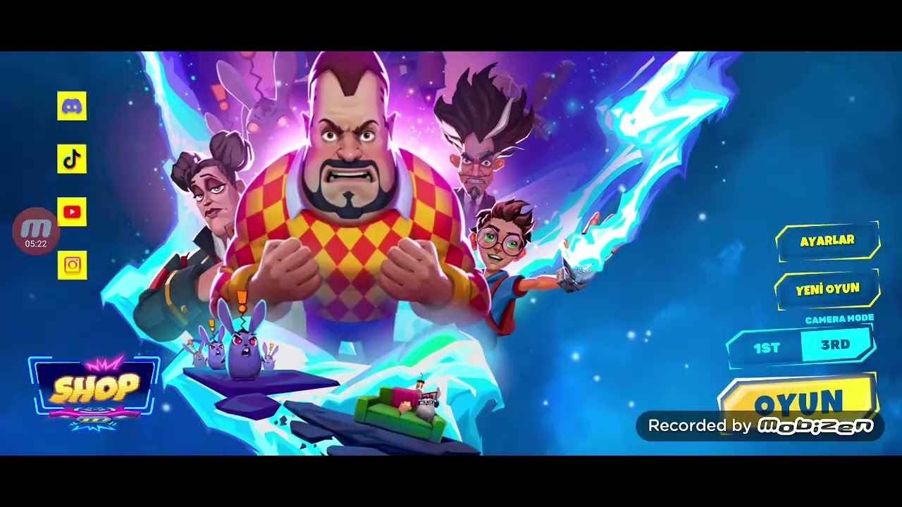 Dakridıl yani mamut  oyunun adı dakridıl 3