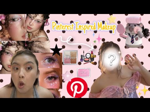 Recreating Pinterest Inspired makeup 💋 ✅❌❓❓