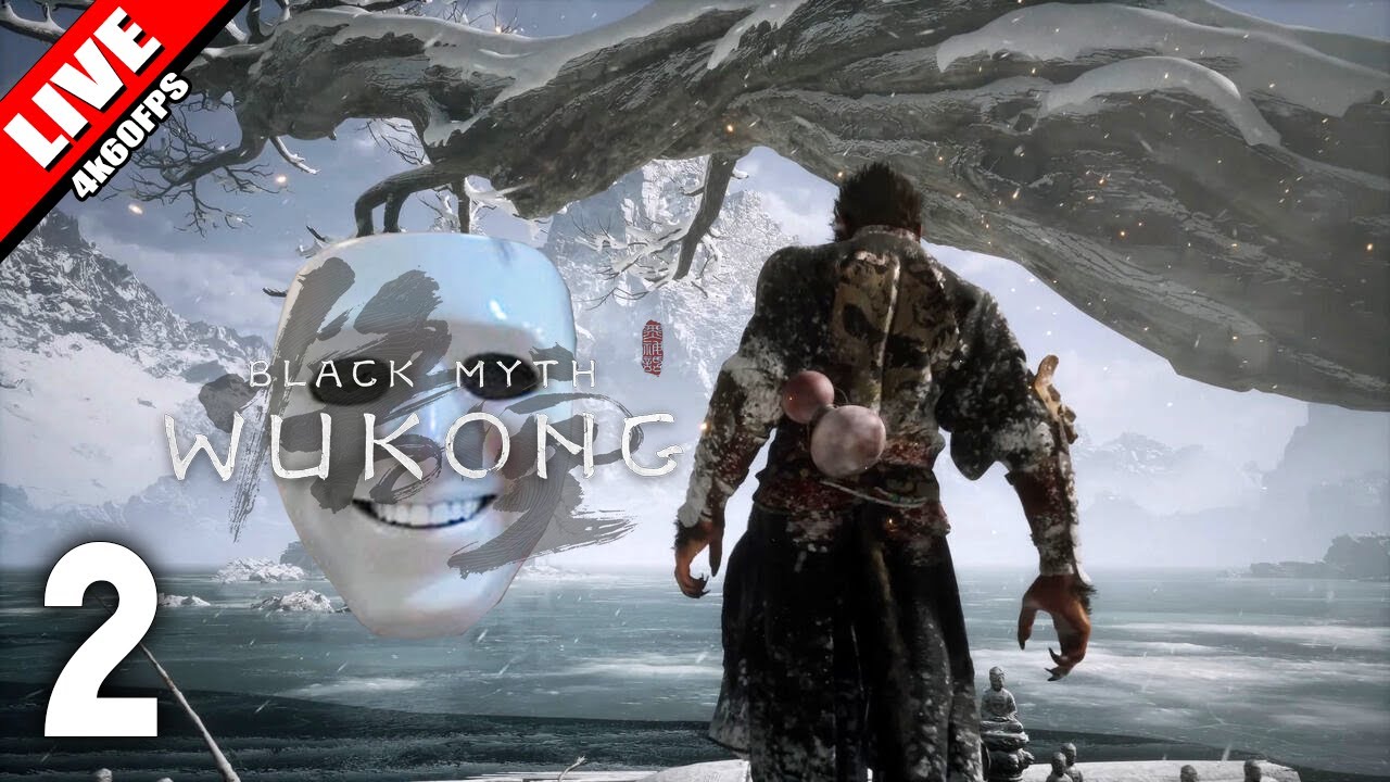 ลิงหนุ่ม ลูกศิษย์พระอาจารย์ | Live - Black Myth: Wukong #2