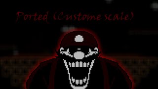 fnf Mario Mix Motors custom Scale