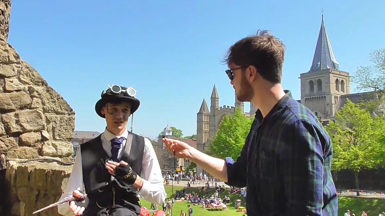 IS HE A MURDERER? Festival Special